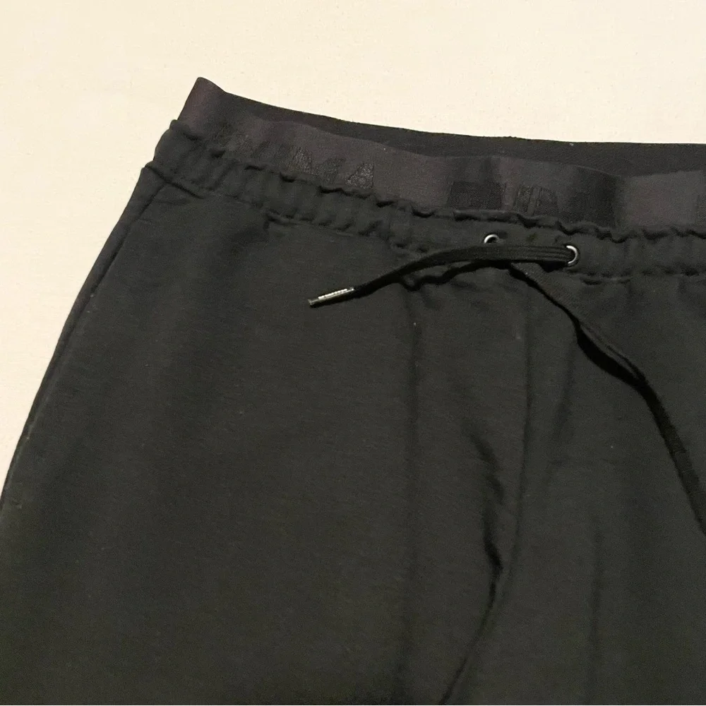Puma Women’s Black Jogger Pants Size XS Sweatpants - Picture 4 of 16